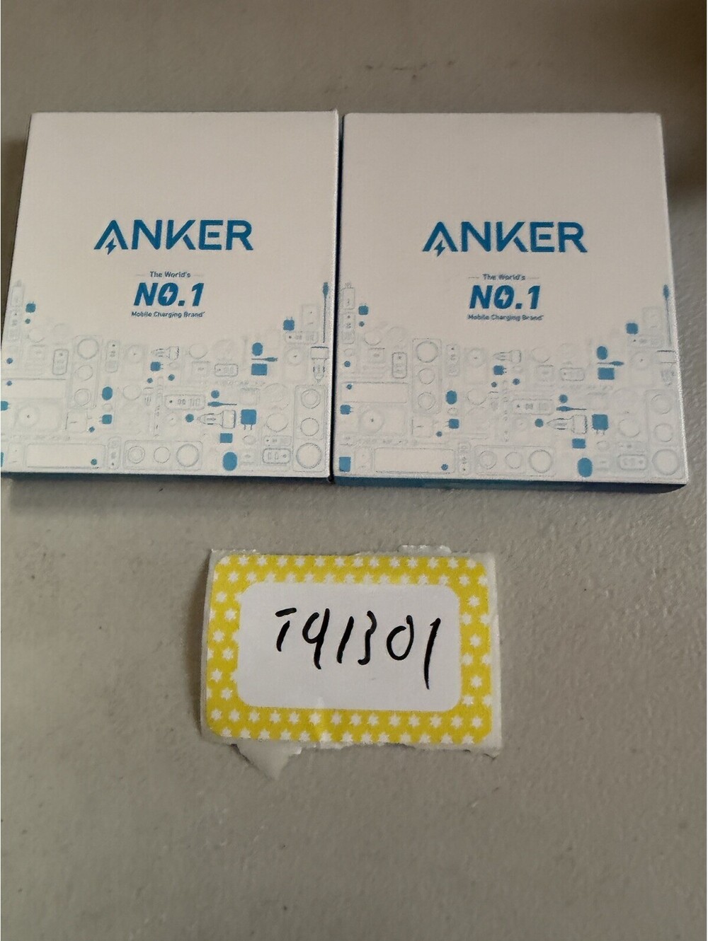 2 Pack Anker 622 Magnetic Battery MagGo 5000mAh Wireless Power Bank A1614 new